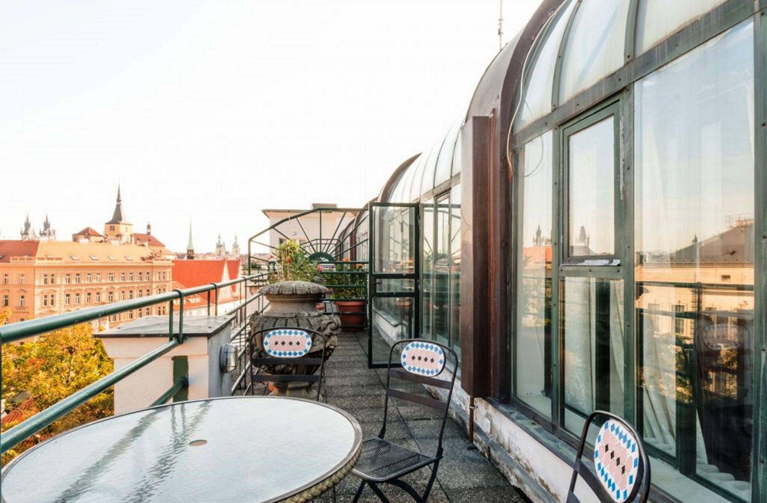 Hotel Bologna Prague Exterior photo