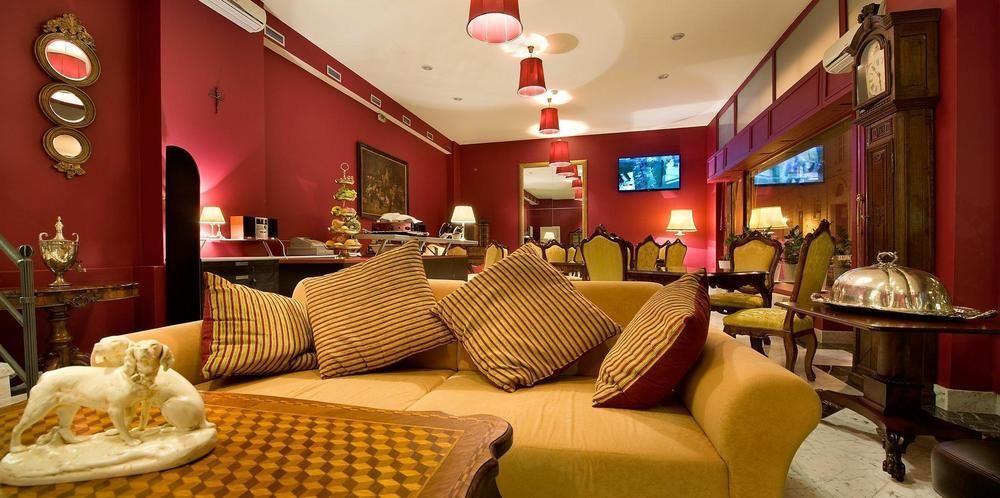 Hotel Bologna Prague Interior photo