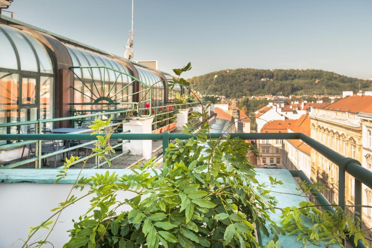 Hotel Bologna Prague Exterior photo