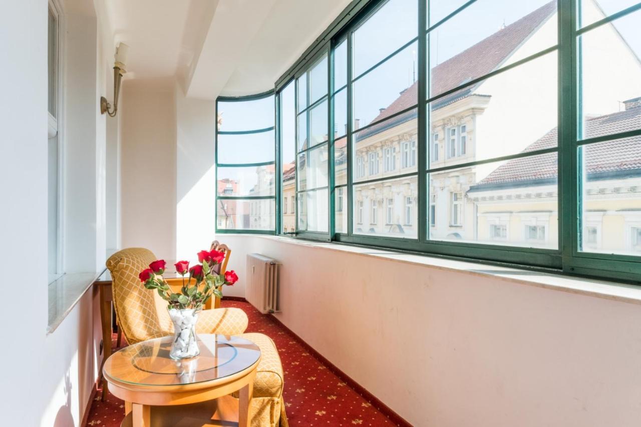 Hotel Bologna Prague Exterior photo